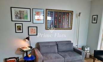 Imagem 6: Flat disponível para venda no Hotel Paulista Wall Street na Bela Vista, com 55m², 1 dormit