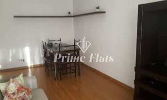 Imagem 3: Flat disponível para venda no Condomínio Prive Cidade Jardim, com 55m², 1 dormitório e 1 v