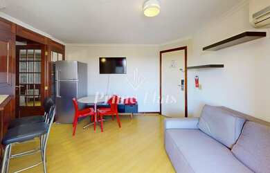 Imagem 5: Flat disponível para venda no Transamérica Classic Higienópolis, com 40m², 1 dormitório e