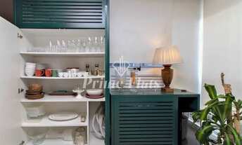 Imagem 4: Flat disponível para venda no Horizonte JK Residencial na Vila Nova Conceição, com 56m², 1