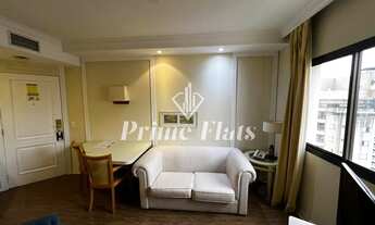 Imagem 6: Flat disponível para locação no The World Executive Flat na Vila Olímpia, com 30m², 1 dorm