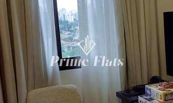 Imagem 4: Flat disponível para venda Quality Suítes Long Stay Vila Olímpia, com 52m², 2 dormitórios