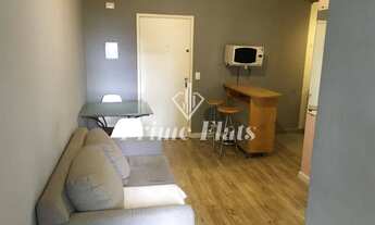 Imagem 3: Flat disponível para locação no Condomínio Edifício Moema Studium, com 35m², 1 dormitório