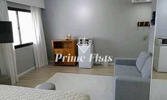 Imagem 3: Flat disponível para venda no Hotel Slaviero Essential São Paulo Moema, com 26m², 1 dormit