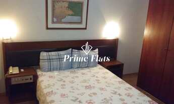 Imagem 6: Flat disponível para venda no Saint Moritz Flat Service, com 48m², 1 dormitório e 1 vaga