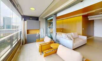 Imagem 2: Flat disponível para locação no VHouse Faria Lima, com 46m², 1 dormitório e 1 vaga