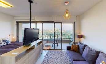 Imagem 4: Flat disponível para locação no VHouse por JFL Living, com 48m², 1 dormitório e 1 vaga