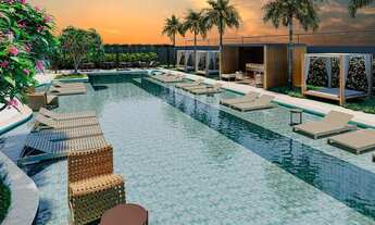 Imagem 7: Maison Visconde Construtora Visconde Construção 76 metros 03 dormitórios suíte