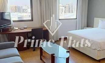 Imagem 4: Flat disponível para locação no Wyndham Ibirapuera, com 27m², 1 dormitório e 1 vaga