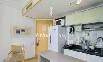 Imagem 2: Flat disponível para venda no Tryp Higienópolis, com 32m², 1 dormitório e 1 vaga