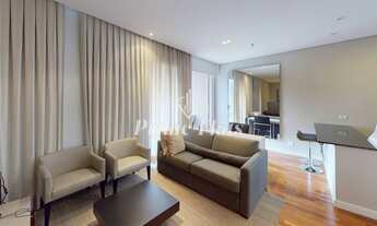 Imagem 4: Flat disponível para locação no FL Residence, com 42m², 1 dormitório e 1 vaga de garagem