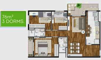 Imagem 4: Central Park Barueri | Construtora Arpre | Pronto | 76 metros 3 dormitórios | suíte