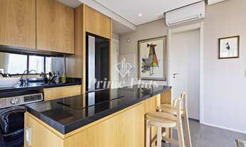 Imagem 7: Flat disponível para venda no Cyrela by Pininfarina no Itaim Bibi, com 51m², 1 dormitório