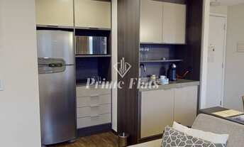 Imagem 4: Flat disponível para venda no Clarion Faria Lima, com 55m², 1 dormitório e 2 vagas
