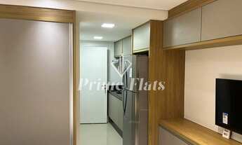 Imagem 4: Flat disponível para locação no Lume Alto da Boa Vista, com 25m², 1 dormitório e 1 vaga