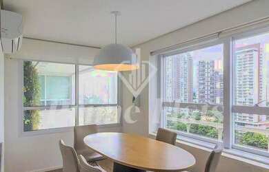 Imagem 3: Flat disponível para locação no Home Boutique Cyrela, com 42m², 1 dormitório e 1 vaga de g