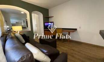 Imagem 2: Flat disponível para locação no Mont Clair Residence, com 42m², 1 dormitório e 1 vaga de g