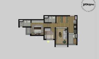 Imagem 4: Barô Higienópolis | Construtora You, Inc | Construção | 57 metros | 02 dormitórios