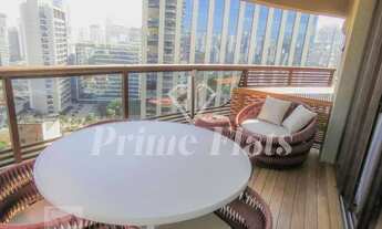 Imagem 3: Apartamento para locação no Cyrela by Pininfarina, com 48m², 1 dormitório e 1 vaga de gara