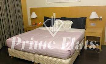 Imagem 2: Flat disponível para locação no Innside São Paulo Itaim, com 27m², 1 dormitório e 1 vaga d