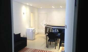 Imagem 3: Flat disponível para locação no Le Bougainville, com 42m², 1 dormitório e 1 vaga de garage