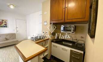 Imagem 5: Flat disponível para locação no Personal Flat, com 40m², 1 dormitório e 1 vaga