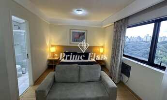 Imagem 7: Flat disponível para venda no Hotel Bienal Suítes, com 28m², 1 dormitório e 1 vaga