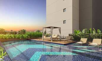 Imagem 2: Led Vila Madalena | Construtora Benx | Construção | 87 metros | 02 suítes | varanda