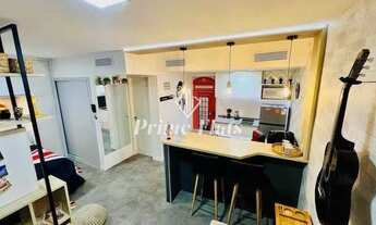 Imagem 4: Apartamento disponível para venda no Ninety Hotel, com 33m², 1 dormitório e 1 vaga de gara