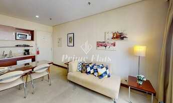 Imagem 2: Flat disponível para venda no Transamérica Executive Chácara Santo Antônio, com 28m², 1 do