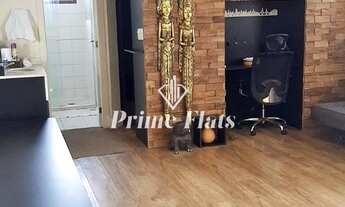 Imagem 4: Flat disponível para venda no Quality Suites Long Stay Vila Olímpia, com 52m², 1 dormitóri