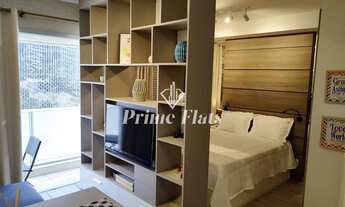 Imagem 3: Flat disponível para locação no Condomínio Add Nova Berrini, com 33m², 1 dormitório e 1 va