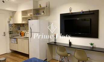 Imagem 3: Flat disponível para venda no Condomínio Downtown Luz, com 22m², 1 dormitório e 1 vaga