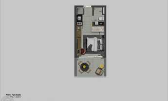 Imagem 4: On Jurupis | Construtora Vitacon | Pronto | 26 metros | studios