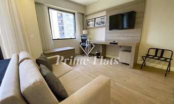 Imagem 2: Flat disponível para venda no Staybridge Suítes São Paulo, no Itaim Bibi, com 38m², 1 dorm