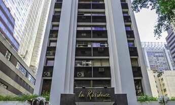 Imagem 7: Flat disponível para locação no La Residence Paulista, com 32m², 1 dormitório e 1 vaga de