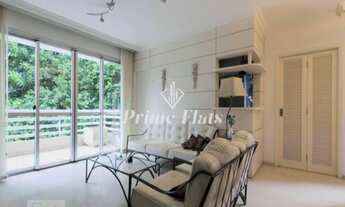 Imagem 2: Flat disponível para venda no Condomínio Twin Towers Ibirapuera em Moema, com 74m², 2 dorm