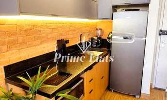 Imagem 5: Flat disponível para venda no Condomínio Moema Top Life, com 33m², 1 dormitório e 1 vaga d