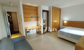 Imagem 4: Flat disponível para locação no Mercure Vila Olimpia, com 25m², 1 dormitório e 1 vaga