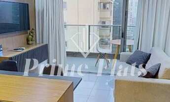 Imagem 3: Flat disponível para locação no VHouse Faria Lima, com 46m², 1 dormitório e 1 vaga