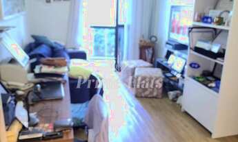 Imagem 4: Flat disponível para venda no Condomínio Edifício The Town Flat Service, com 33m², 1 dormi