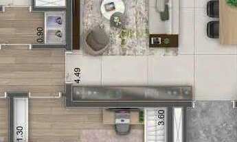 Imagem 5: Raro Perdizes | Construtora Benx | Pronto | 144 metros | 03 suítes