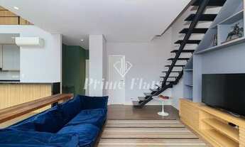 Imagem 3: Flat disponível para venda no FL Residence na Vila Olímpia, com 100m², 1 dormitório e 2 va