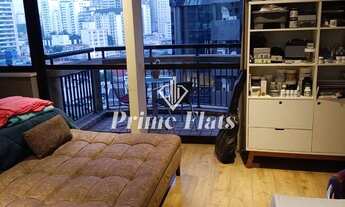 Imagem 2: Flat disponível para locação, Grand Mercure SP Itaim Bibi, com 36m², 1 dormitório e 1 vaga