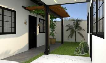 Imagem 6: Casa 2/4 com 2 suítes - 127 m²na 1503 sul (ARSO151)- Próximo ao Assaí Atacadista- Palmas/T