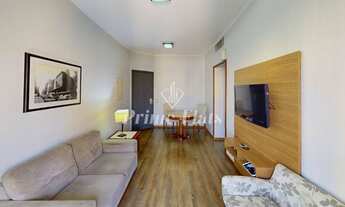 Imagem 2: Flat disponível para locação no Hotel Massis, com 50m², 1 dormitório e 1 vaga de garagem