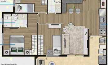 Imagem 4: Hype Trend | Construtora Econ | Construção | 76 metros | 03 dormitórios | suíte