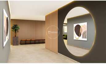 Imagem 3: Jump Tatuapé | Construtora Tibério | Pronto | 39 metros | 02 dormitórios | com varanda