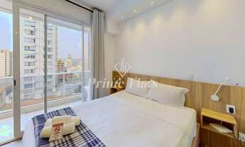 Imagem 2: Flat disponível para venda no Condomínio Downtown Luz, com 22m² e 1 dormitório