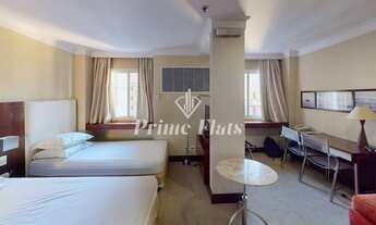 Imagem 6: Flat disponível para locação no Transamérica Prime International Plaza, com 29m², 1 dormit